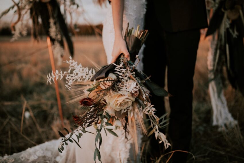 Photo Bohemian dress